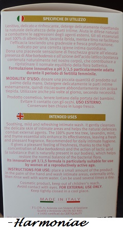 DETERGENTE INTIMO LAVANDA - immagine 2