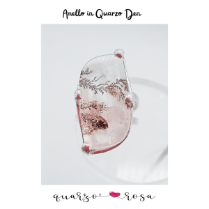 ANELLO IN QUARZO DENTITRICO