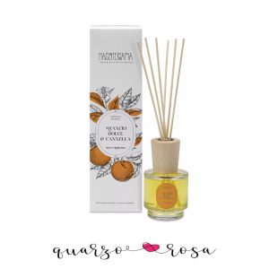 ARANCIO E CANNELLA - DIFFUSORE CON BASTONCINI