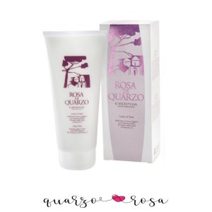 ROSA DI QUARZO - LATTE DI SETA
