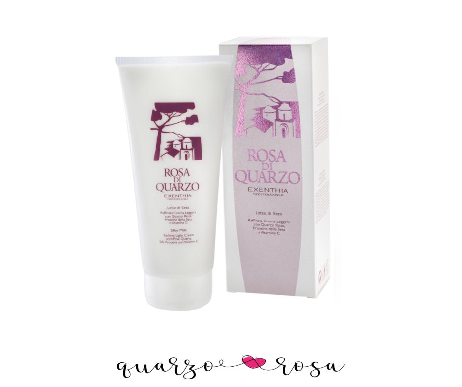 ROSA DI QUARZO - LATTE DI SETA