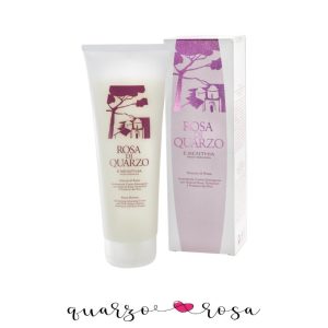 ROSA DI QUARZO - DOCCIA DI ROSE