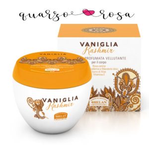 Crema Corpo Vellutante Vaniglia