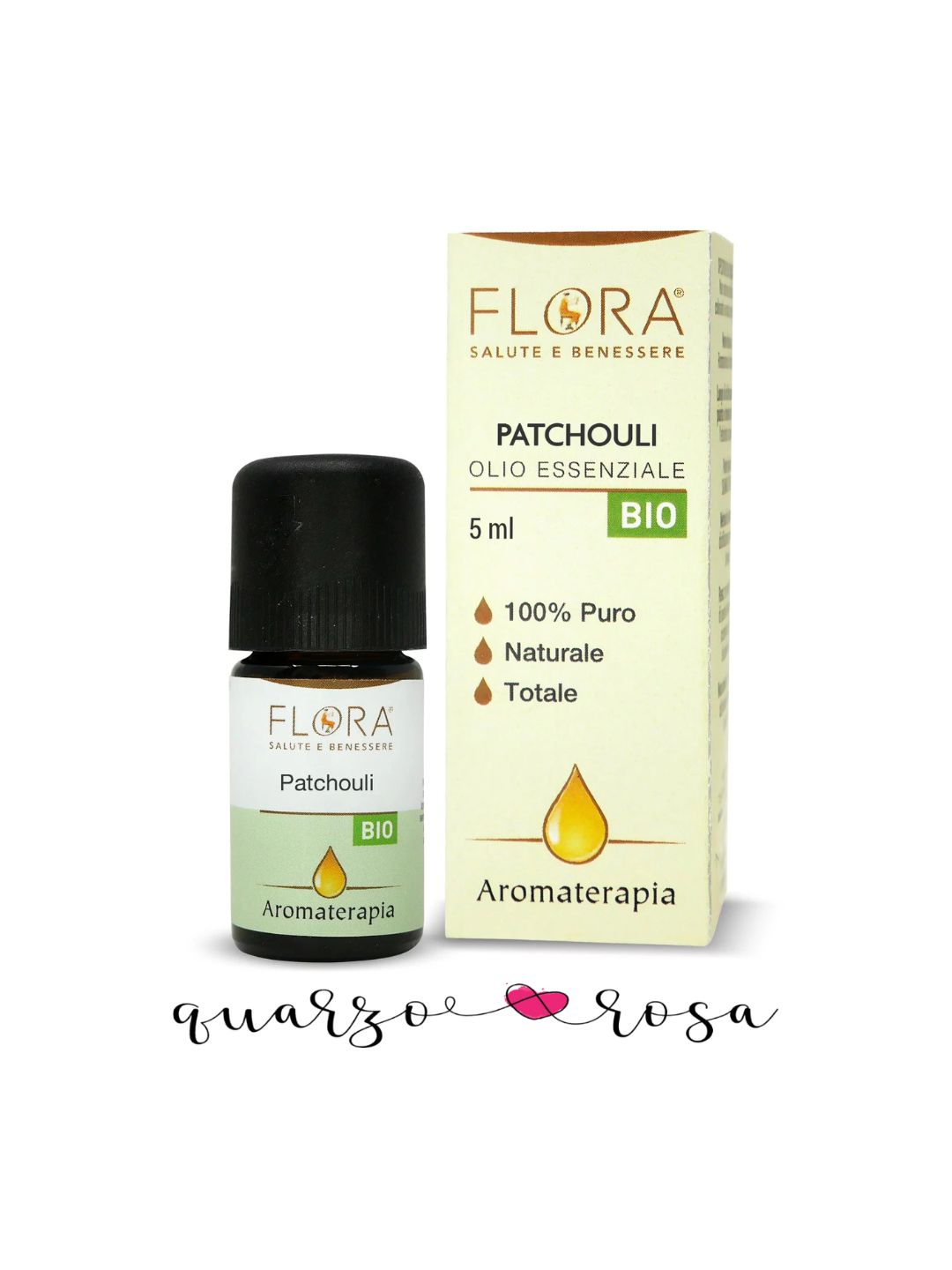 PATCHOULI - OLIO ESSENZIALE