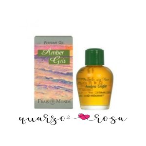 OLIO PROFUMATO AMBRA GRIGIA