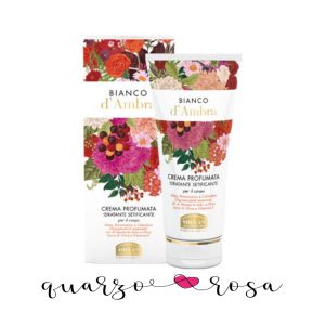Crema Setificante Bianco d'Ambra