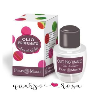 OLIO PROFUMATO SETA DI GELSO