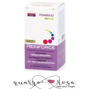 REINFORCE Vitamina D3 e K2