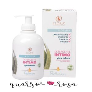 Detergente Intimo Neutro Flora.