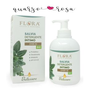 Detergente Intimo Salvia. Flora