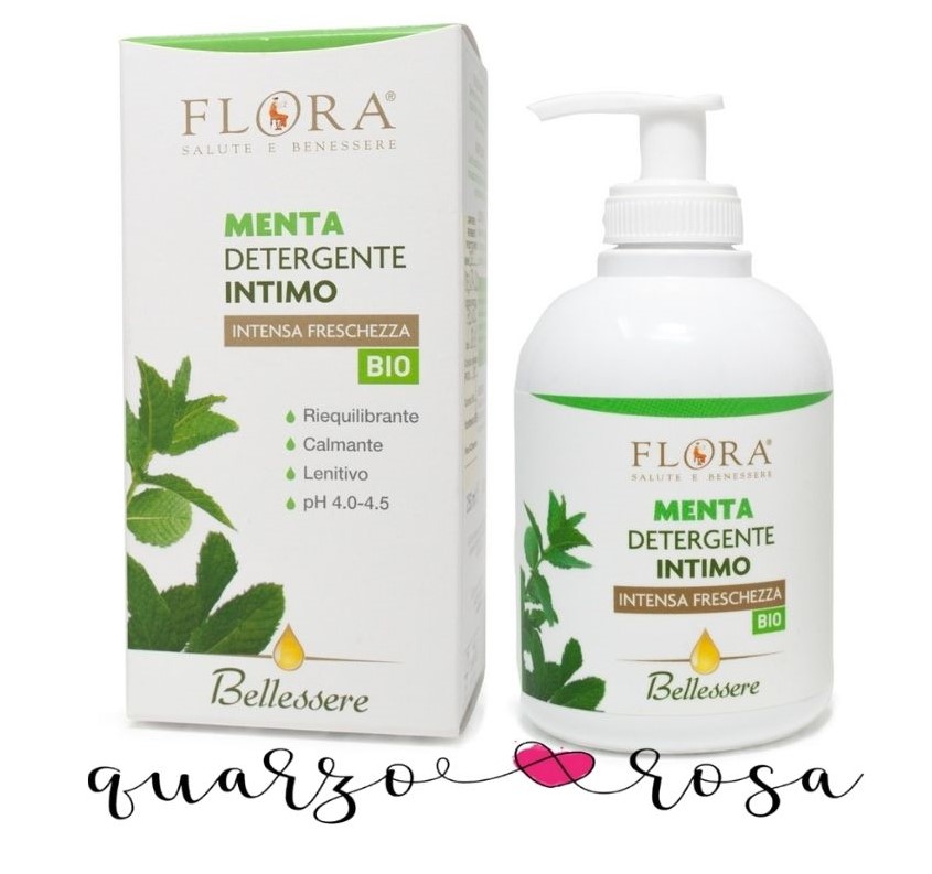 DETERGENTE INTIMO MENTA FLORA