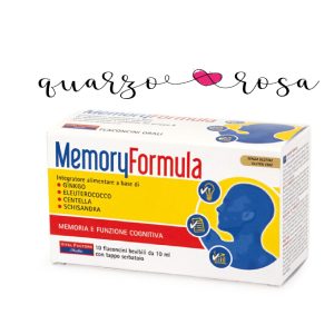 MEMORY FORMULA