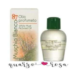 OLIO PROFUMATO MUSCHIO BIANCO