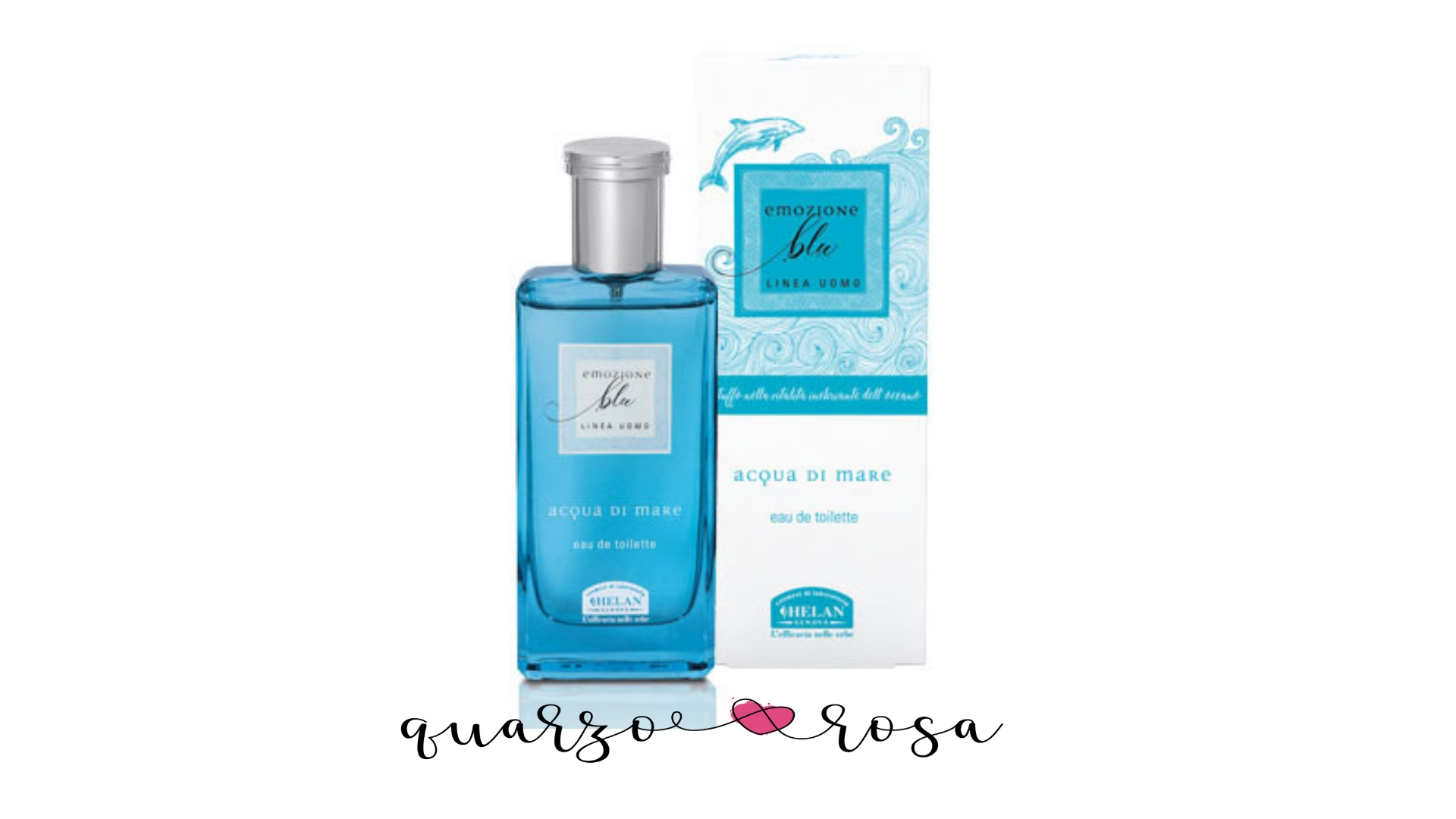 EAU DE TOILETTE EMOZIONE BLU
