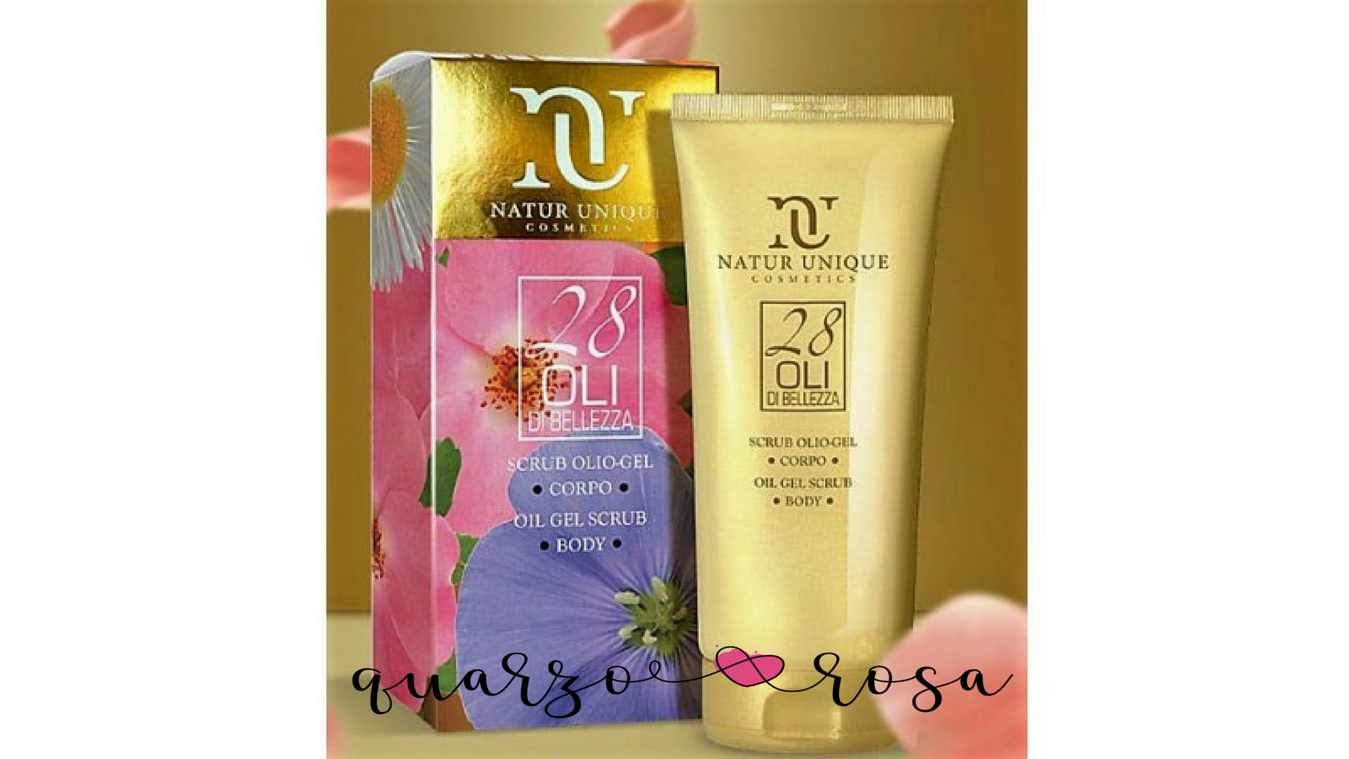 SCRUB OLIO GEL NATUR UNIQUE