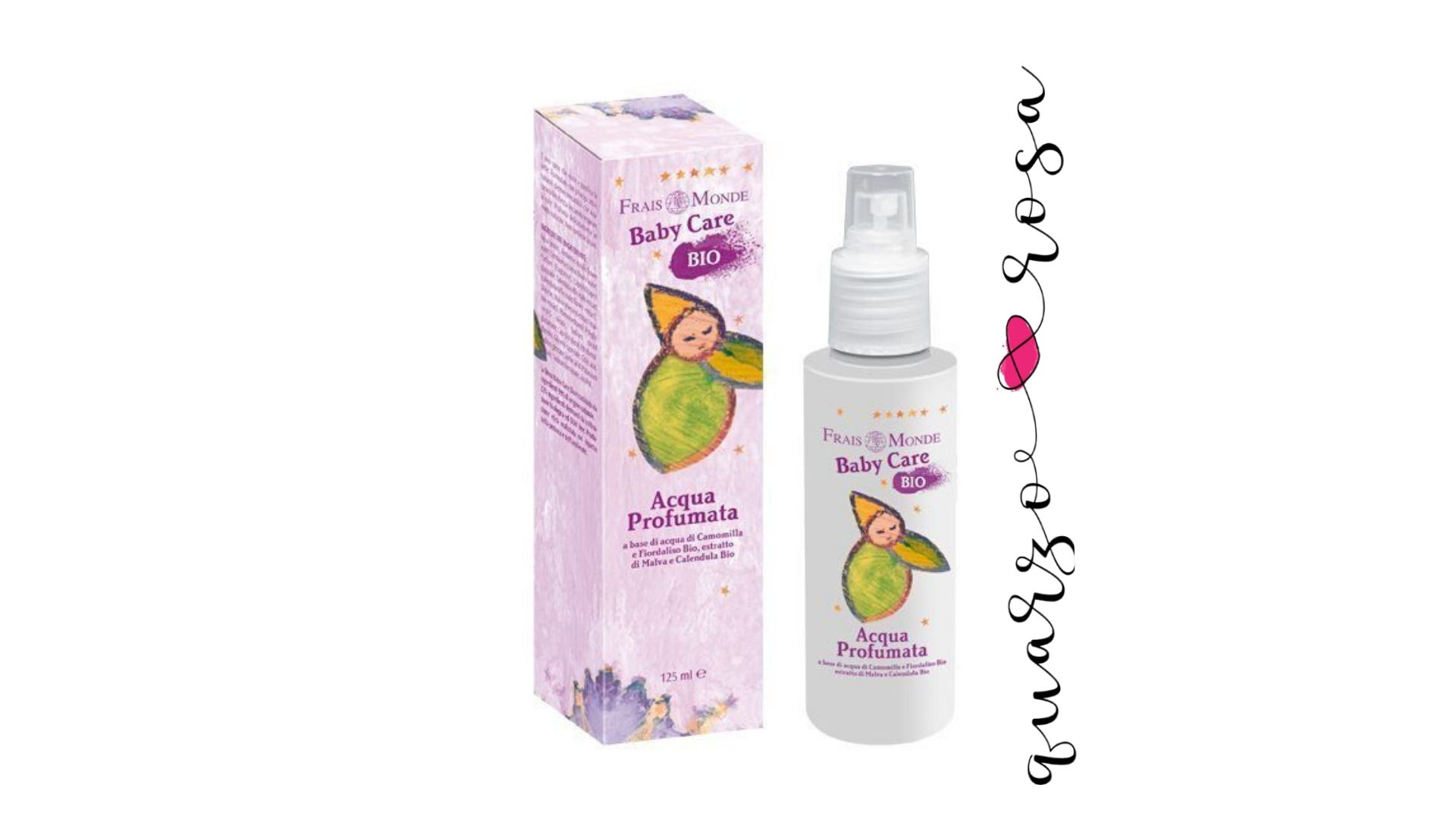 ACQUA PROFUMATA BABY CARE