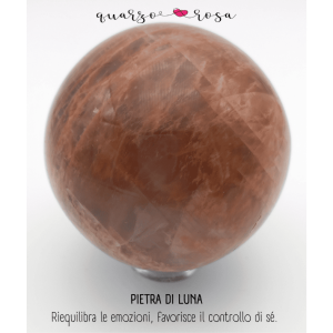 SFERA IN PIETRA DI LUNA