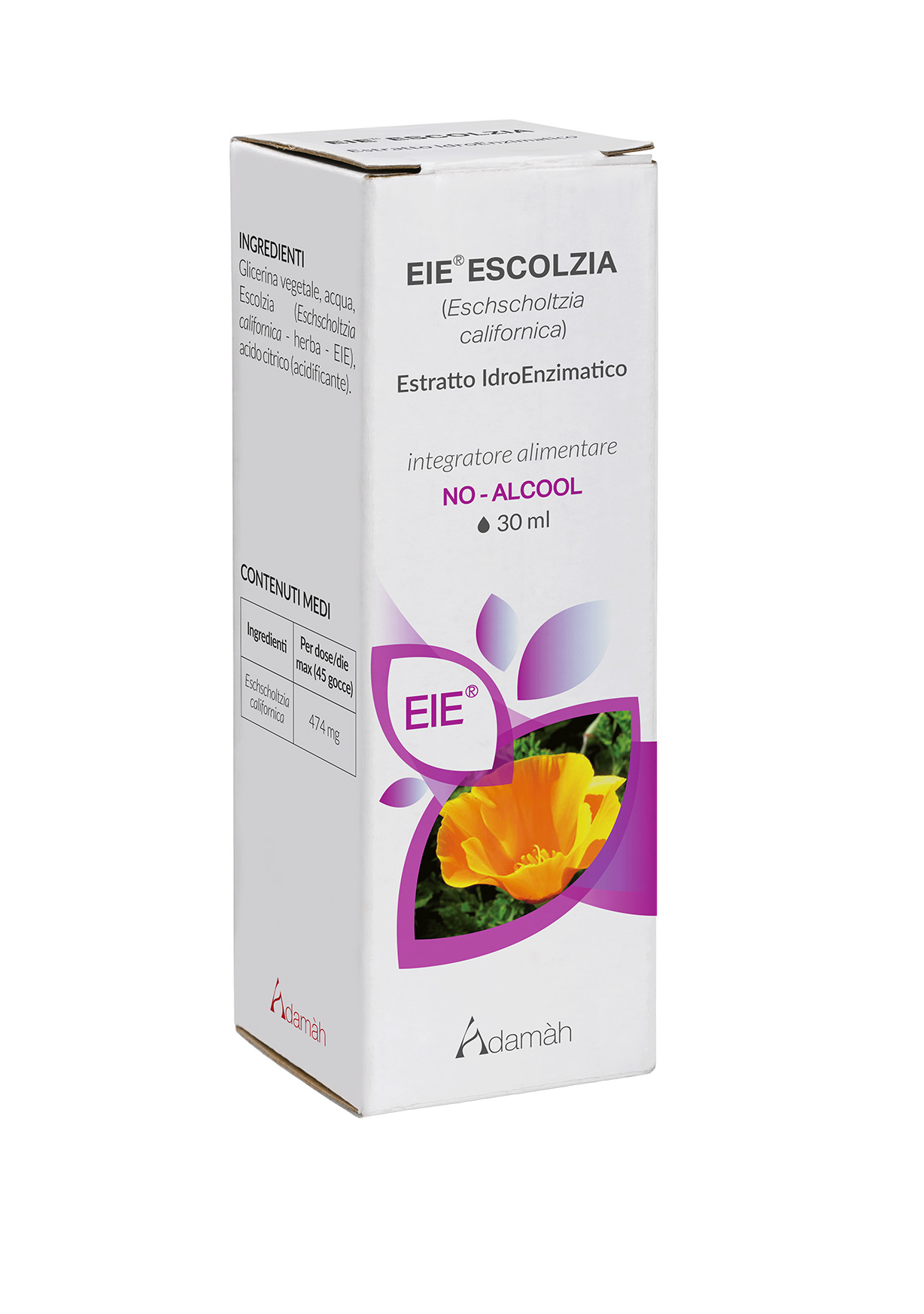 ESCOLZIA ESTRATTO IDROENZIMATICO