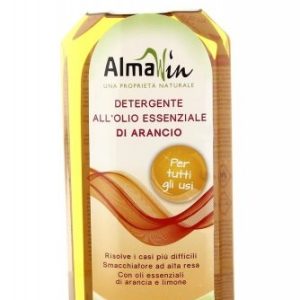 Detergente Smacchiatore all'Olio Essenziale Arancio