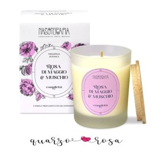 CANDELA ROSA DI MAGGIO E MUSCHIO