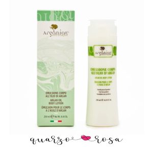 EMULSIONE CORPO ALL'OLIO DI ARGAN