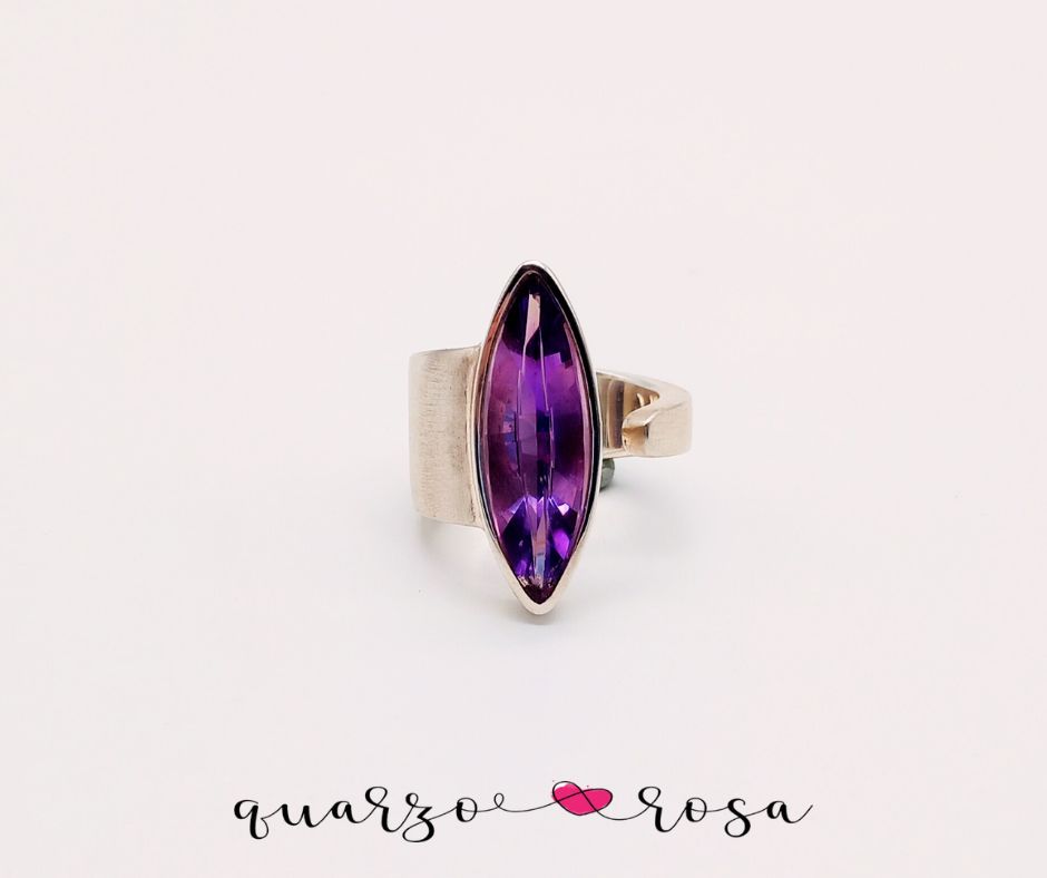 ANELLO IN AMETISTA