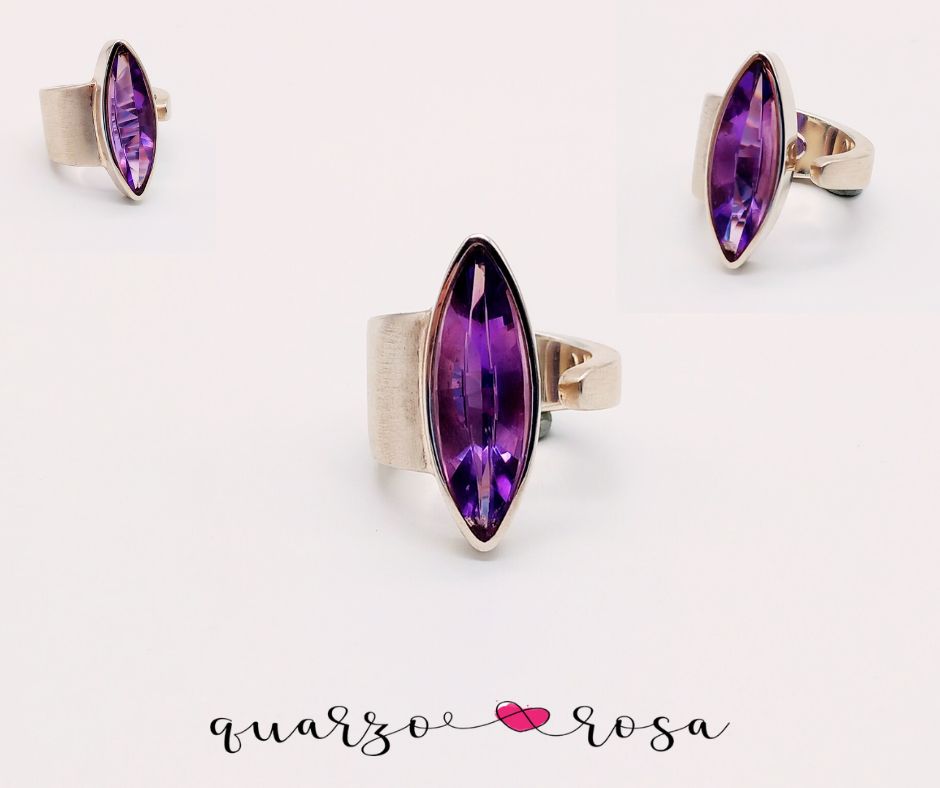 ANELLO IN AMETISTA - immagine 2