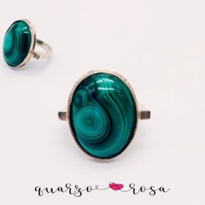 ANELLO IN MALACHITE