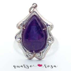 CIONDOLO IN SUGILITE