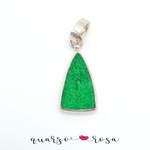 CIONDOLO IN UVAROVITE