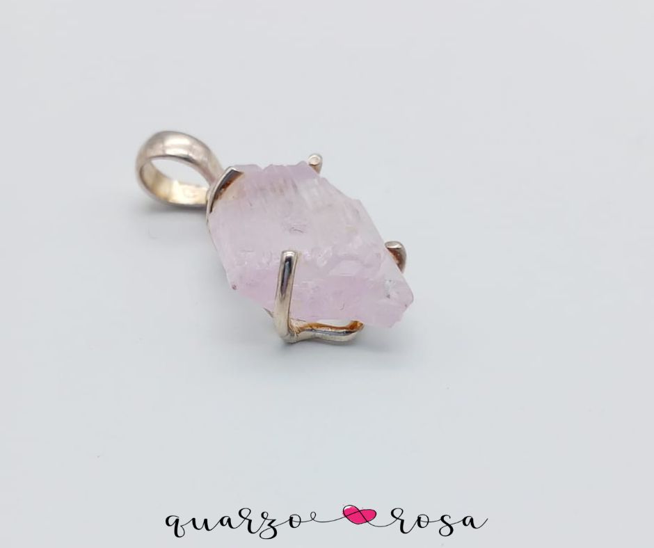 CIONDOLO IN KUNZITE - immagine 3
