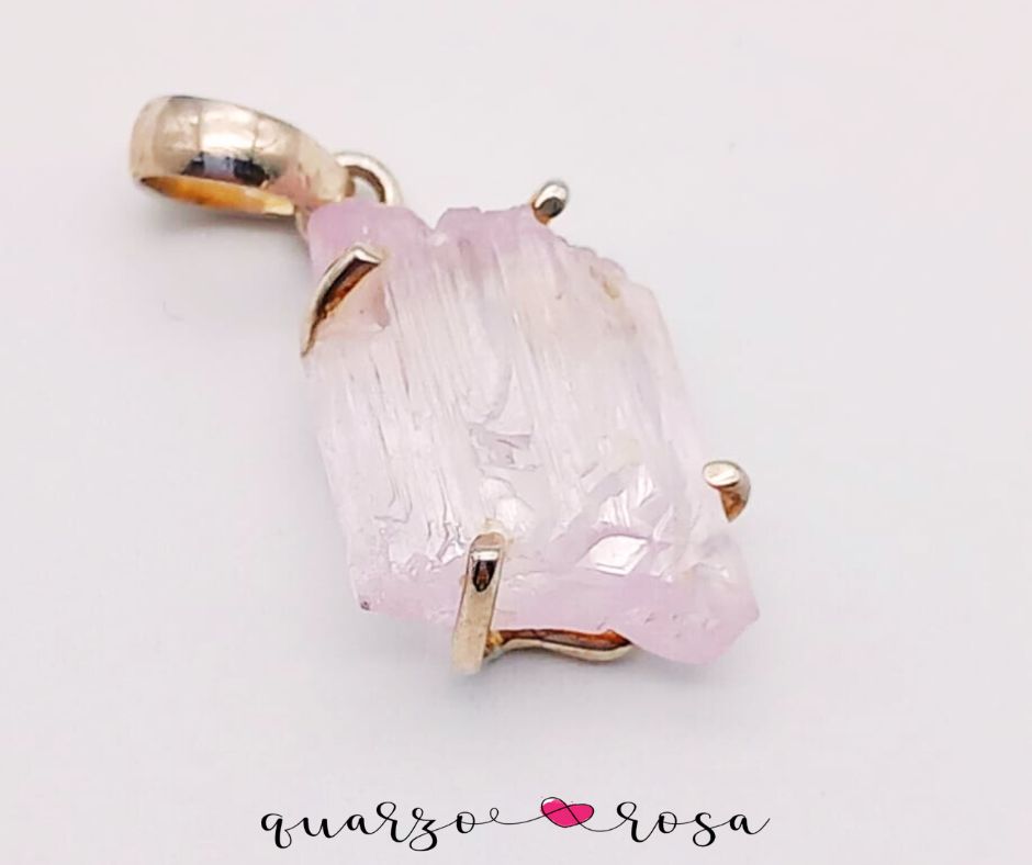 CIONDOLO IN KUNZITE