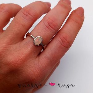 ANELLO IN OPALE ETIOPE