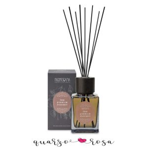 OUD E ROSA DI DAMASCO - DIFFUSORI CON BASTONCINI