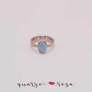 ANELLO IN TOPAZIO LONDON BLU