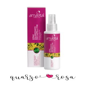 SPRAY VOLUMIZZANTE PER CAPELLI FINI