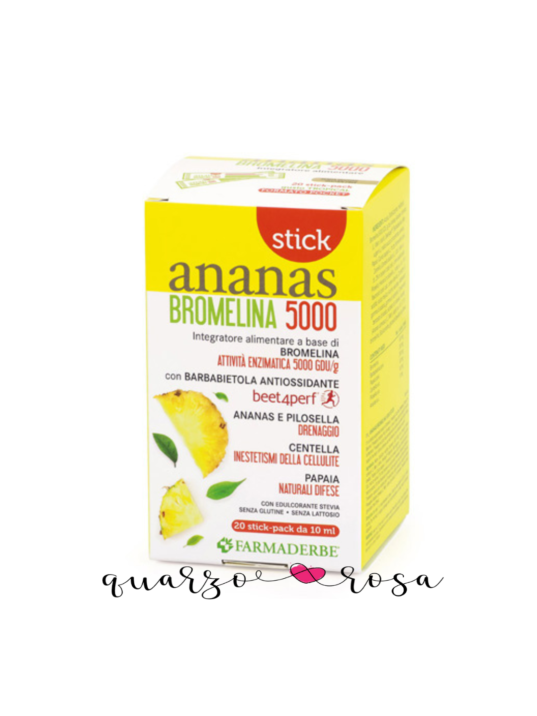 ANANAS BROMELINA 500