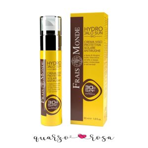 CREMA VISO PROTETTIVA SOLARE ANTIRUGHE SPF30