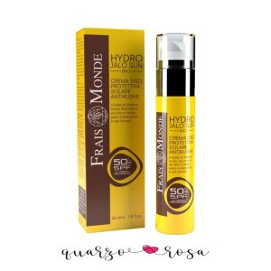 CREMA VISO PROTETTIVA SOLARE ANTIRUGHE SPF50