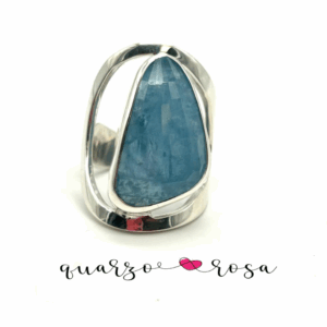 ANELLO IN ACQUAMARINA