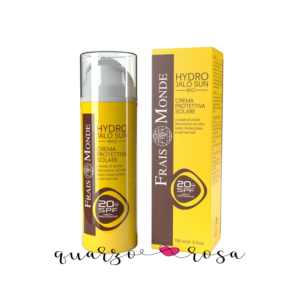 HYDRO JALO SUN BIO CREMA PROTETTIVA SOLARE SPF 20 MEDIA PROTEZIONE 150 ML