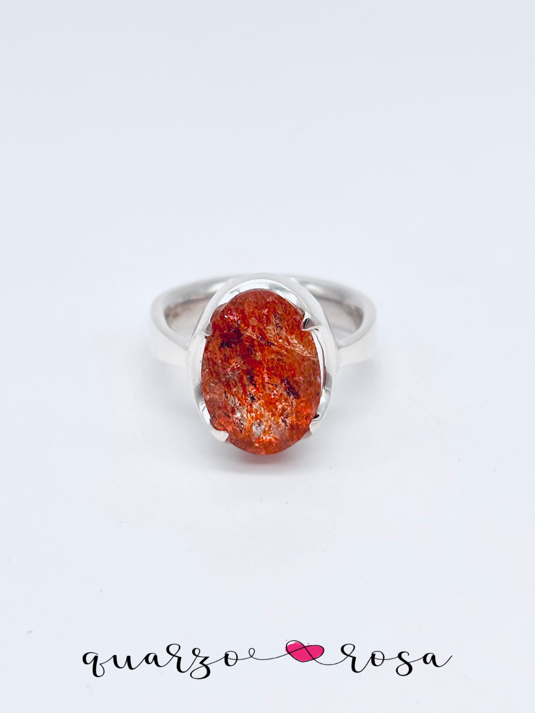 ANELLO IN SUNSTONE (PIETRA DEL SOLE)