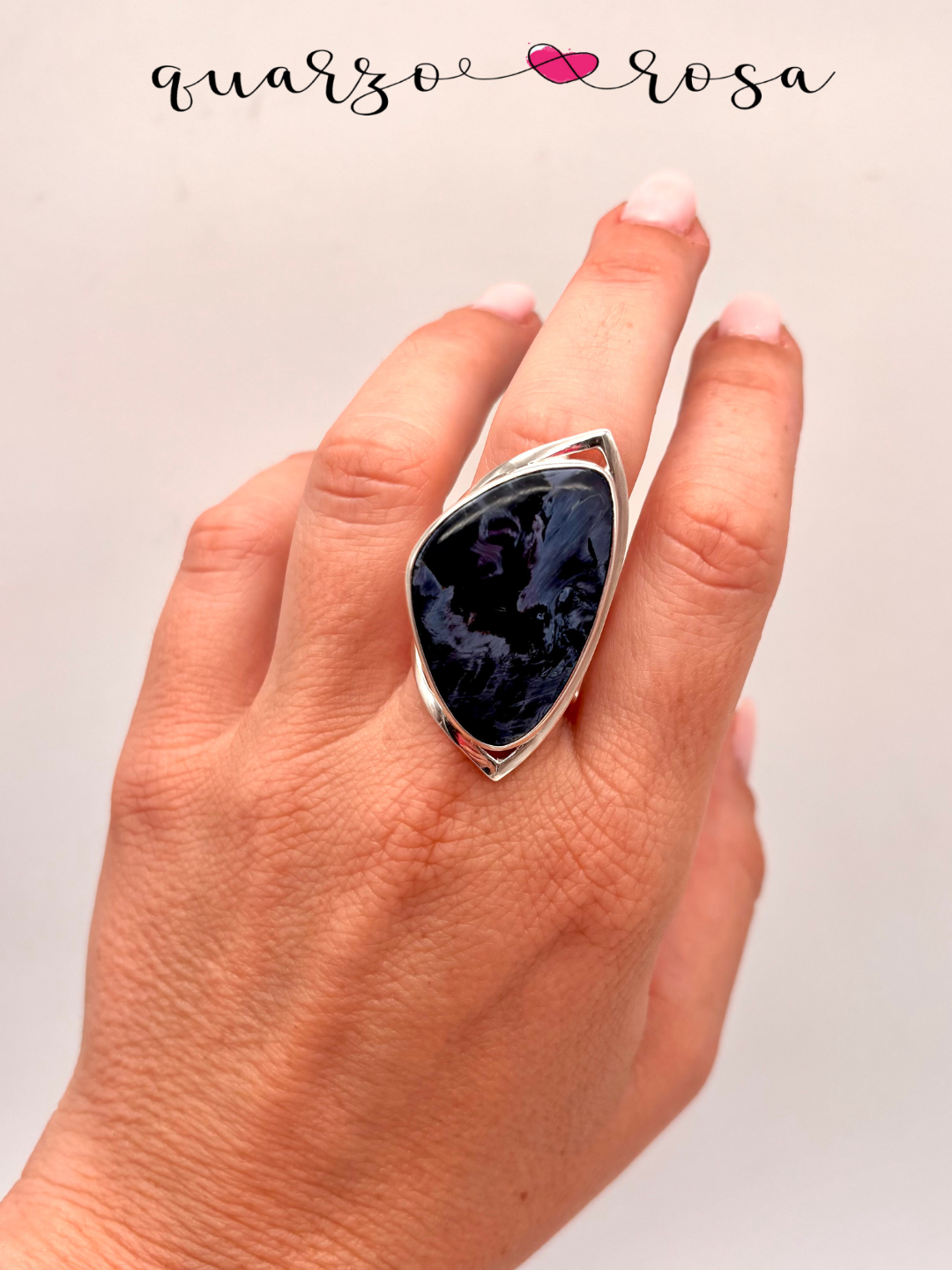 ANELLO IN PIETERSITE - immagine 4