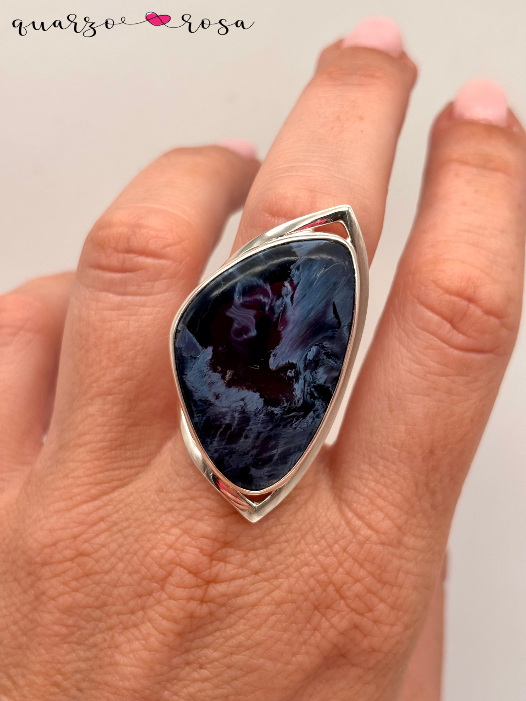 ANELLO IN PIETERSITE - immagine 3