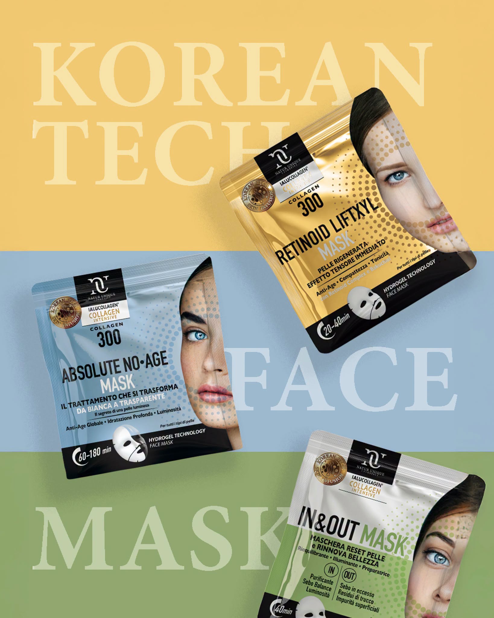 KOREAN TECH FACE MASK - immagine 2