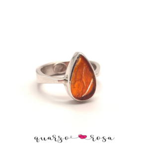 ANELLO IN OPALE DI FUOCO